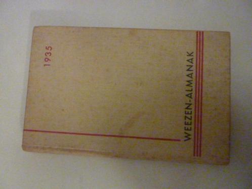 Weezen almanak 1935, Boeken, Overige Boeken, Gelezen, Ophalen of Verzenden