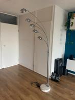 Mooie 5-armige staande lamp, Huis en Inrichting, Lampen | Vloerlampen, Ophalen of Verzenden, Zo goed als nieuw, Metaal, 150 tot 200 cm