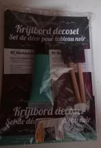 Krijtbord verf decoset nieuw, Hobby en Vrije tijd, Schilderen, Ophalen of Verzenden, Nieuw