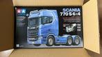 Tamiya RC Truck 56368 Scania 770 S 6x4 NIEUW in doos, Verzenden, Nieuw, Elektro, Auto onroad