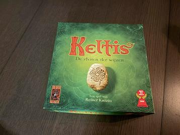 Keltis Bordspel - De Stenen der Wijzen - 1x gespeeld beschikbaar voor biedingen