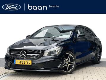 Mercedes-Benz CLA-Klasse 180 Shooting Brake AMG Line | Camer beschikbaar voor biedingen