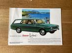 Sunbeam Vogue Break - Brochure Frans, Ophalen of Verzenden, Gelezen, Overige merken
