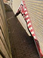 Zonwerking(Markies) voor topgevel woning. Aluminium., Huis en Inrichting, Ophalen, Gebruikt, 100 tot 150 cm, 200 cm of meer