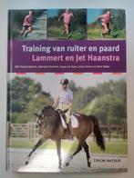 Jet Haanstra - Training van ruiter en paard, Boeken, Jet Haanstra; Lammert Haanstra, Ophalen of Verzenden, Zo goed als nieuw, Paarden of Pony's