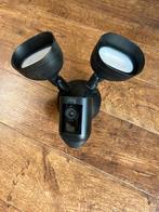 Ring Floodlight Cam Pro, Audio, Tv en Foto, Videobewaking, Ophalen of Verzenden, Zo goed als nieuw, Buitencamera