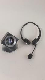 Sennheiser DW Pro draadloze hoofdtelefoon. 8B6, Tweedehands verkoop, Tweedehands verkoop, Gebruikt, Ophalen of Verzenden