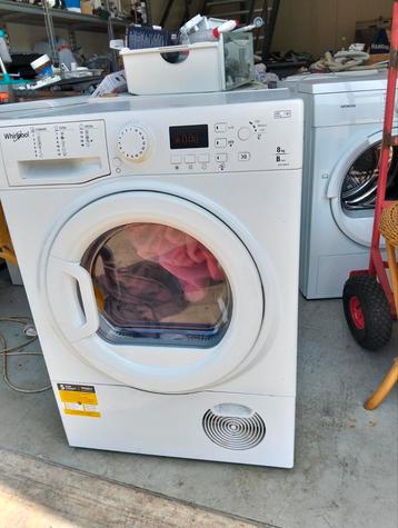 Whirlpool condensdroger 8kg beschikbaar voor biedingen