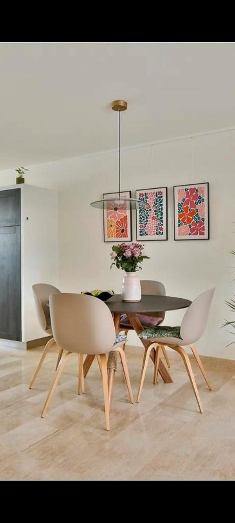 Zuiver Float Hanglamp sfeervol HAY ferm living, Huis en Inrichting, Lampen | Hanglampen, Zo goed als nieuw, Minder dan 50 cm, Metaal