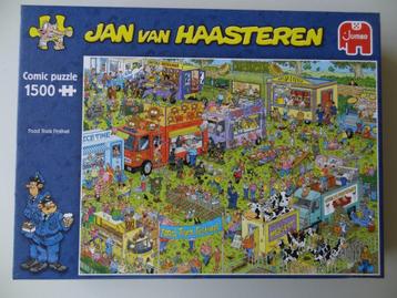 Puzzels Jan van Haasteren 1500 stukjes beschikbaar voor biedingen