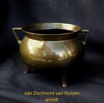 Hollandse bronzen grape 17e eeuw, Ophalen, Brons