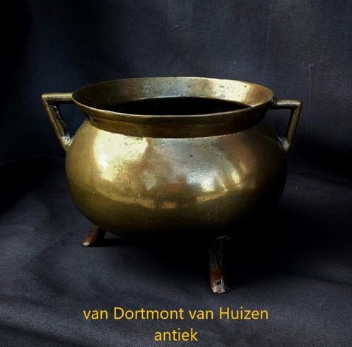Hollandse bronzen grape 17e eeuw, Antiek en Kunst, Antiek | Koper en Brons, Brons, Ophalen