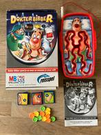 Spel reiseditie Dokter Bibber MB Spellen, Hobby en Vrije tijd, Gezelschapsspellen | Bordspellen, Ophalen of Verzenden, Een of twee spelers