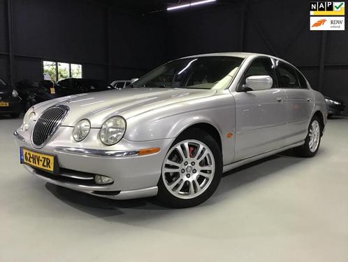 Jaguar S-type 3.0 V6 I Inruiltopper I Leder I Clima I Cruise, Auto's, Jaguar, Bedrijf, Te koop, S-Type, ABS, Airbags, Airconditioning