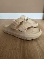 Happy Flops Slippers Maat 41, Kleding | Dames, Schoenen, Slippers, Beige, Nieuw, Ophalen of Verzenden
