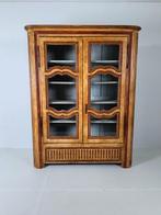 Antieke Beschilderde Franse Vitrinekast – Elegantie, Antiek en Kunst, Antiek | Meubels | Kasten, Ophalen