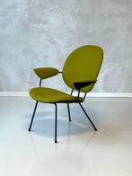 Kembo 302 fauteuil vintage WH Gispen design armstoel groen, Huis en Inrichting, Fauteuils, Minder dan 75 cm, Gebruikt, Vintage