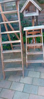 Trappen, Doe-het-zelf en Verbouw, Ladders en Trappen, Ophalen, Gebruikt, Minder dan 2 meter