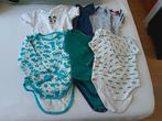 7 stuks Hema rompers, Nacht- of Onderkleding, Gebruikt, Jongetje of Meisje, Ophalen of Verzenden