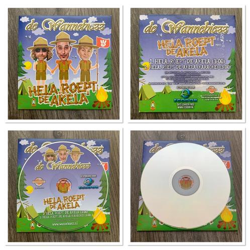 De Wannabiezz: Hela Roept De Akela, Cd's en Dvd's, Cd Singles, Ophalen of Verzenden