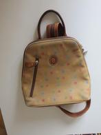 klein rugzaktasje, Sieraden, Tassen en Uiterlijk, Tassen | Damestassen, Ophalen of Verzenden, Gebruikt, Beige, Handtas