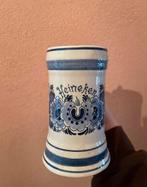 Antieke Delfts blauwe pull Heineken, Verzamelen, Biermerken, Ophalen of Verzenden, Gebruikt, Heineken