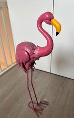 Leuke Flamingo Tuin Decoratie, Tuin en Terras, Tuinbeelden, Ophalen, Zo goed als nieuw, Metaal, Dierenbeeld