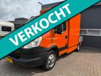 Iveco 50C15 Rioolauto / Kraan / Water hogedruk!, Euro 5, Zwart, Iveco, Origineel Nederlands