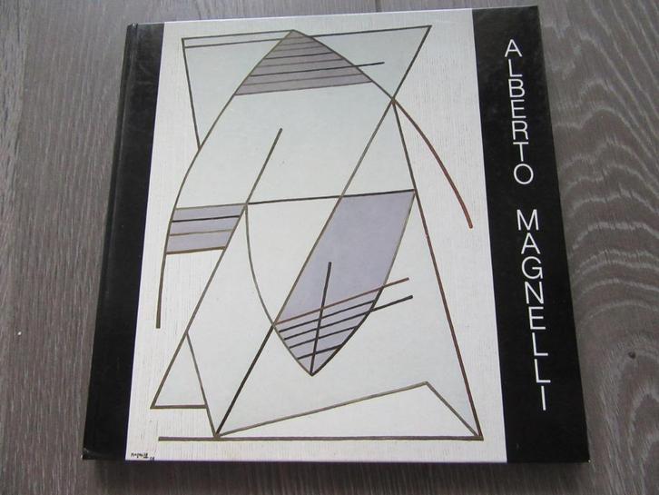 Alberto Magnelli, Boeken, Kunst en Cultuur | Beeldend, Zo goed als nieuw, Verzenden