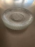 Gebaksbordjes, Huis en Inrichting, Keuken | Servies, Ophalen of Verzenden, Bord(en), Overige stijlen, Glas