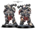 2 blackstone fortress chaos marine 40k, Hobby en Vrije tijd, Wargaming, Ophalen of Verzenden, Zo goed als nieuw, Warhammer 40000