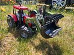 2 mooie Bruder tractoren fendt en case, Ophalen of Verzenden, Gebruikt