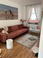 Prachige fluwelen bank z.g.a.n. - 4 zits - 285cm breed, Huis en Inrichting, Banken | Bankstellen, Ophalen, 250 tot 300 cm, 75 tot 100 cm