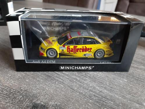 audi a4 dtm 2004 minichamps 1:43 5 verschillende, Hobby en Vrije tijd, Modelauto's | 1:43, Zo goed als nieuw, Auto, MiniChamps