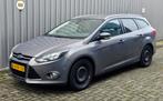 Ford Focus 1.0 Ecoboost 125PK Wagon Titanium Keyless, Euro 5, Zwart, Bruin, Origineel Nederlands