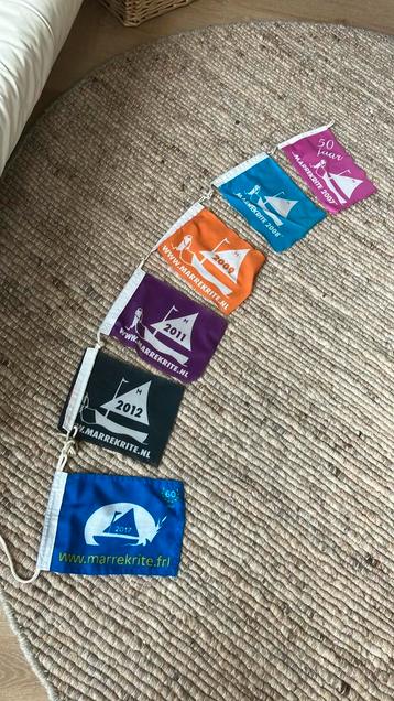 Marrekrite Vlaggen Set - Friesland Watersport Textie beschikbaar voor biedingen