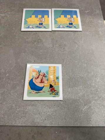 Wandtegel asterix en obelix beschikbaar voor biedingen