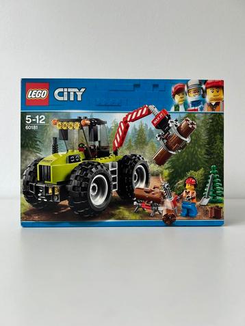 Lego 60181 - Lego City Bostractor - *NIEUW* beschikbaar voor biedingen