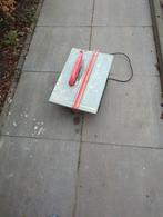 Tegelzaagmachine - Gebruikt, Doe-het-zelf en Verbouw, Gereedschap | Zaagmachines, Ophalen, Minder dan 30 mm, Gebruikt, Overige typen