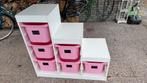 IKEA Trofast kast met roze bakken, Ophalen, Gebruikt