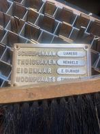 Booteigenaarplaat te KOOP, Watersport en Boten, Accessoires en Onderhoud, Ophalen of Verzenden, Nieuw