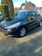 Peugeot 207 1.4 VTI 16V 3DRS airco en cruise control, Auto's, Peugeot, Zwart, Origineel Nederlands, Handgeschakeld, 48 €/maand