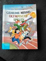 Geronimo Stilton - Geheime missie: Olympische spelen, Boeken, Ophalen of Verzenden, Gelezen, Geronimo Stilton
