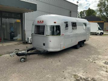 1979 Airstream Argosy Kappers Caravan 93-WX-FP beschikbaar voor biedingen