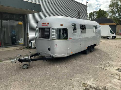 1979 Airstream Argosy Kappers Caravan 93-WX-FP, Caravans en Kamperen, Caravans, Bedrijf, 1500 - 2000 kg, Overige merken