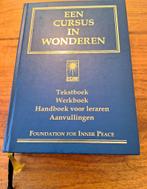 Een Cursus in Wonderen, Boeken, Spiritualiteit algemeen, Overige typen, Ophalen of Verzenden, Zo goed als nieuw