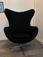 Mooie stoel in stijl van een egg chair, Ophalen, Zo goed als nieuw, 75 tot 100 cm