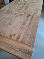 Verstelbare eettafel, Ophalen, 50 tot 100 cm, Zo goed als nieuw, Vijf personen of meer