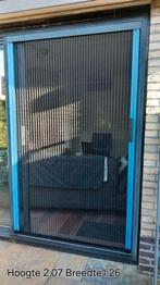 Te Koop Plisse Hordeur, Doe-het-zelf en Verbouw, Deuren en Horren, Ophalen of Verzenden, Zo goed als nieuw, Hordeur, 200 tot 215 cm