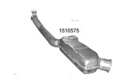 demper uitlaat TRUCK SCANIA P,R,T TRACTOR DINEX 68718 NIEUW, Auto diversen, Overige Auto diversen, Verzenden